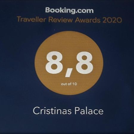 סביליה Cristinas Palace מראה חיצוני תמונה